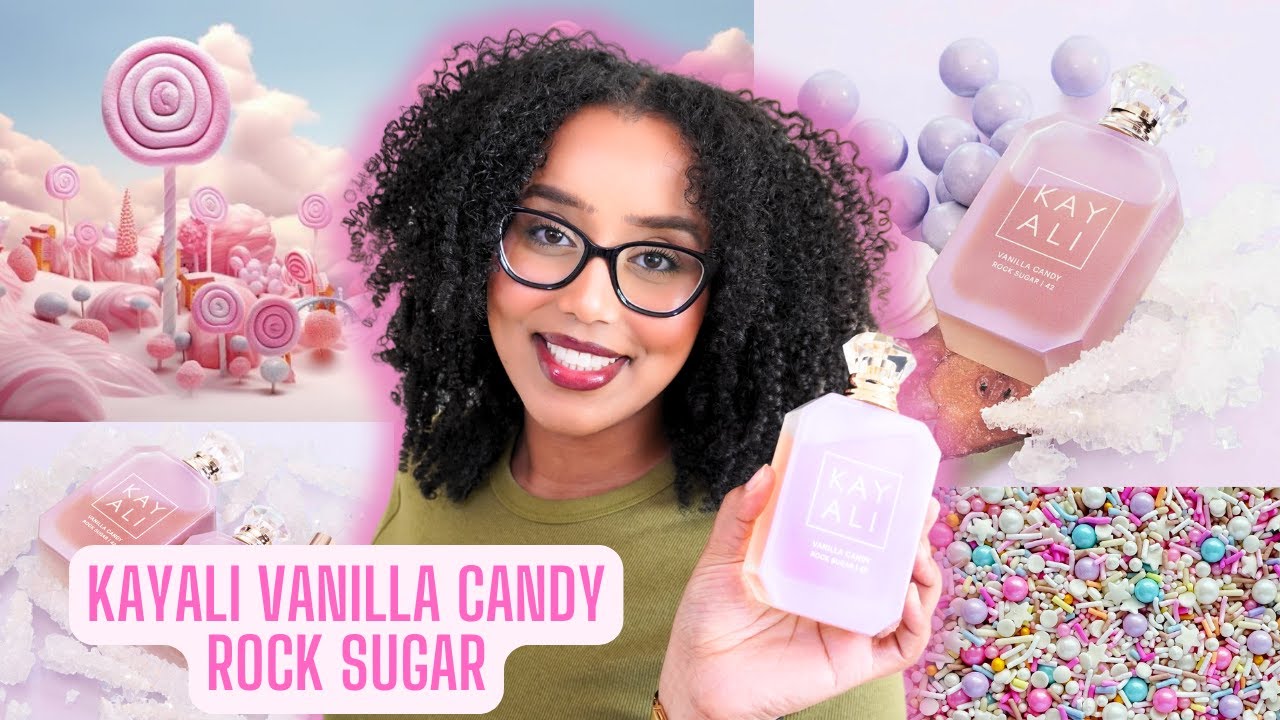 🍬🍭New! Kayali Vanilla Candy Rock Sugar 42! Spoiler...It is AMAZING! 🍭 🍬