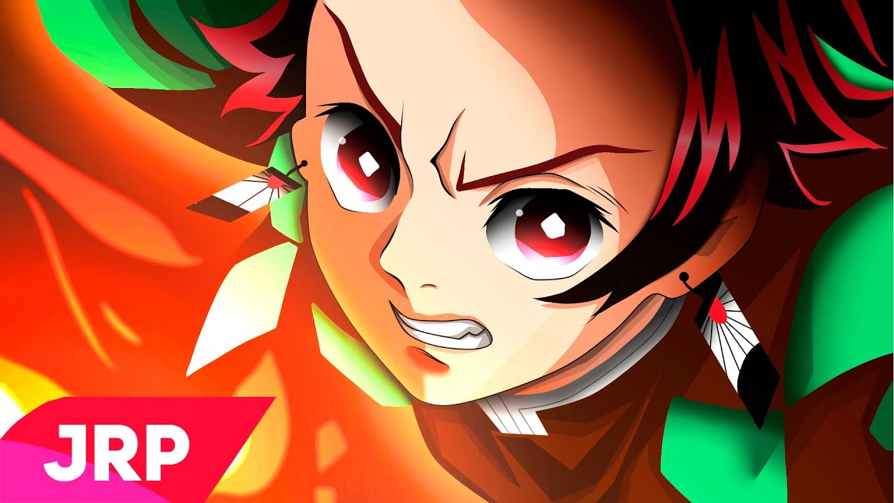 Rap do Tanjiro | Demon Slayer (Kimetsu no Yaiba) - JRP feat. JKZ