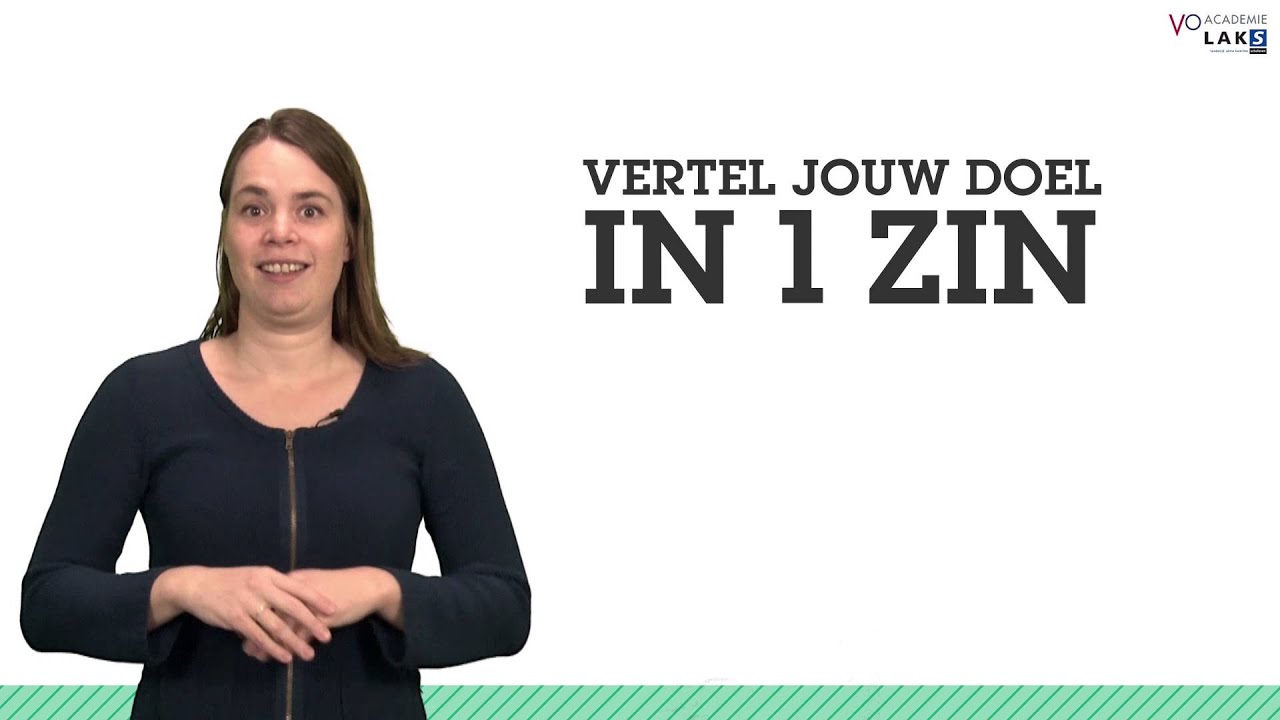 Schoolgenoten enthousiast maken - Samenspraak in onderwijs (S1.2)