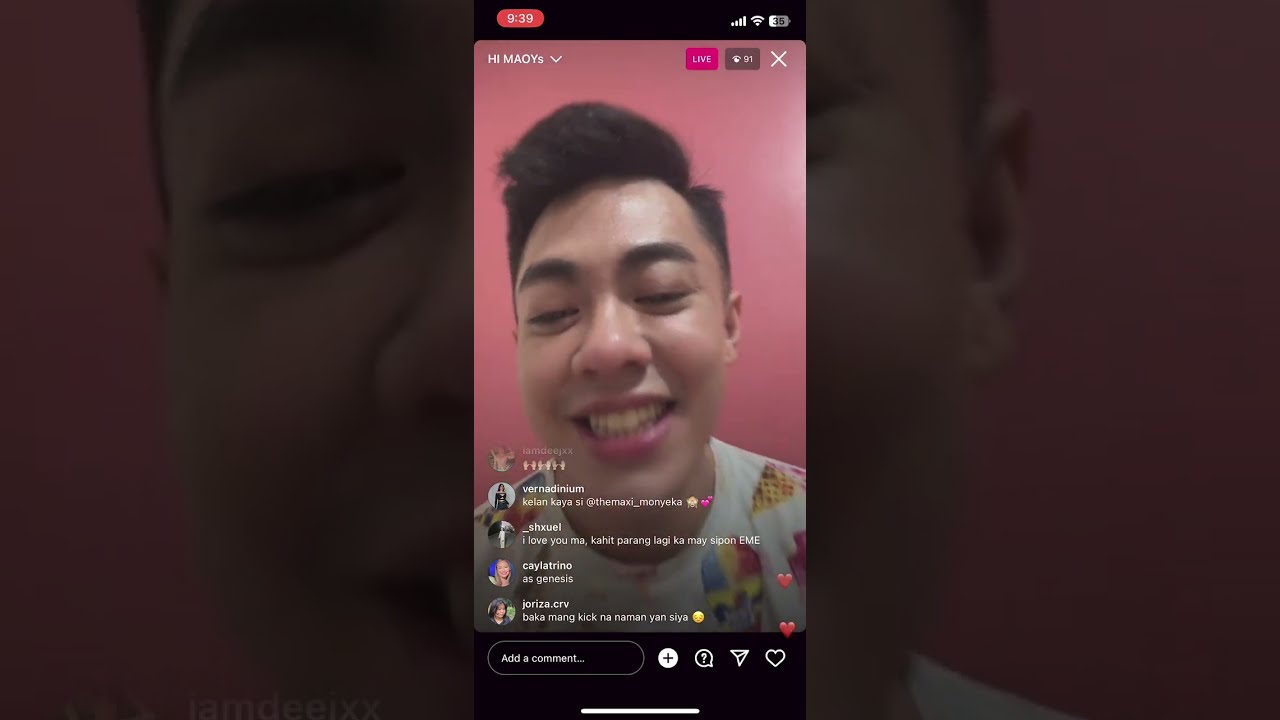 Arizona Brandy - Instagram Live - 11 July 2023 HI MAOYs