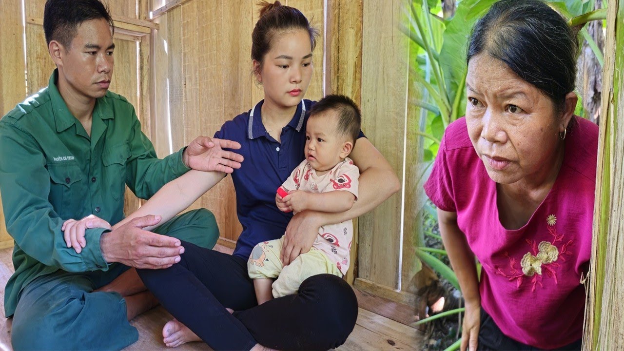 Ly Tieu Ha was disappointed and sad when her husband listened to her cruel mother's lies