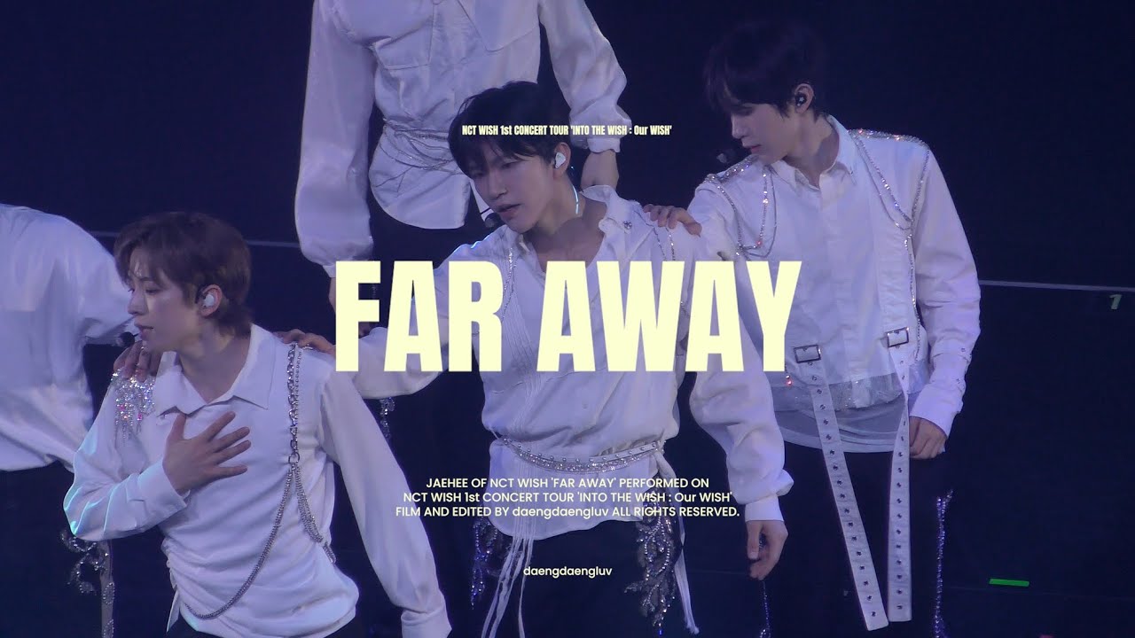 251122 INTO THE WISH : Our WISH FAR AWAY 재희 JAEHEE ver.