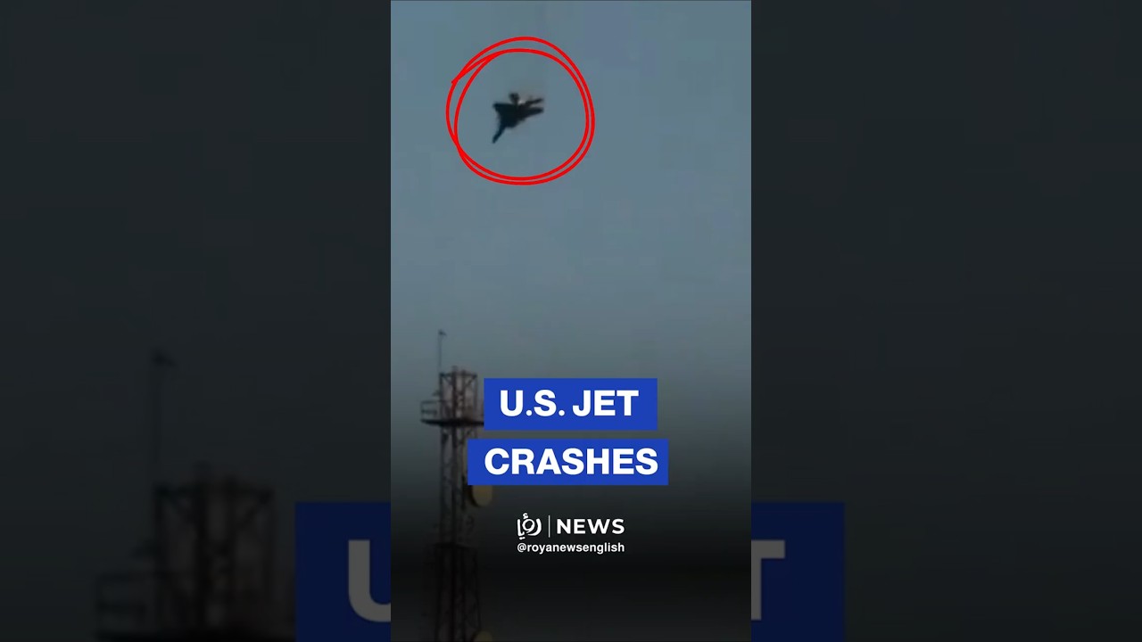 US fighter jet crashes in Kuwait