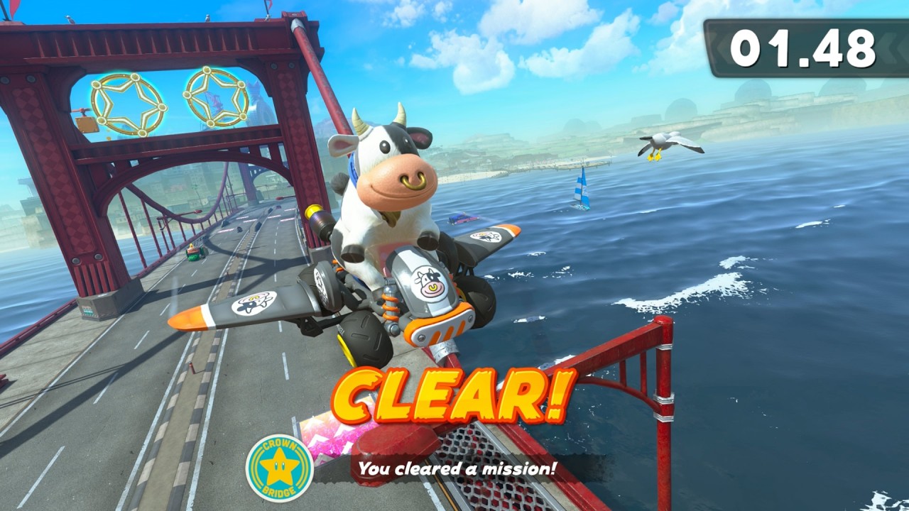 Mario Kart World - Free Roam Mode!