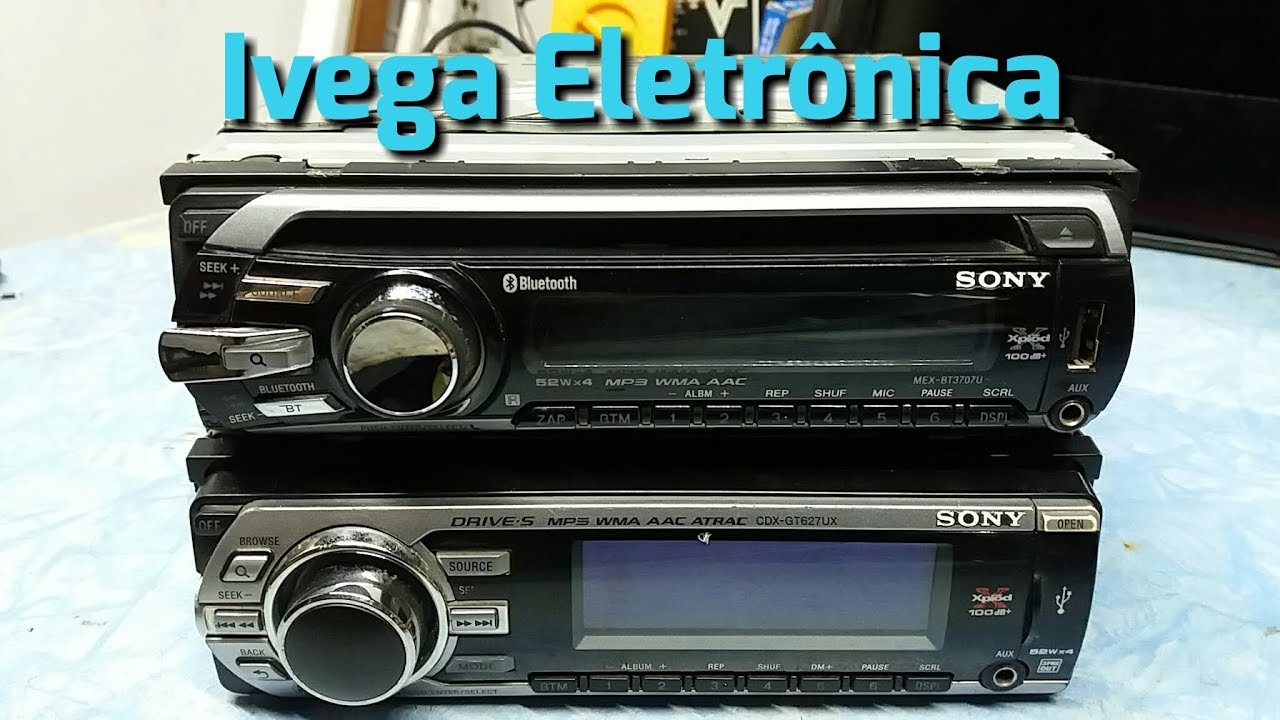 Rádio Sony não liga, saiba por que.