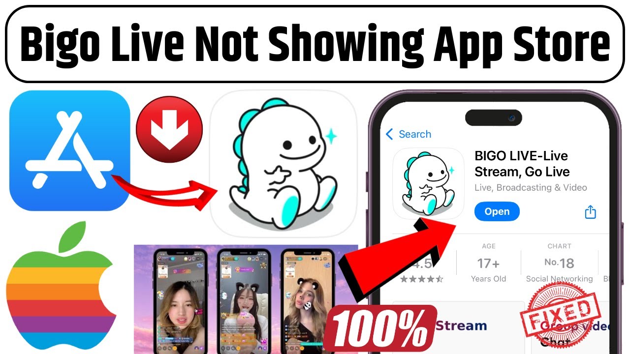 bigo live download on iphone | bigo live not showing app store fixed 100% | install bigo live on ios