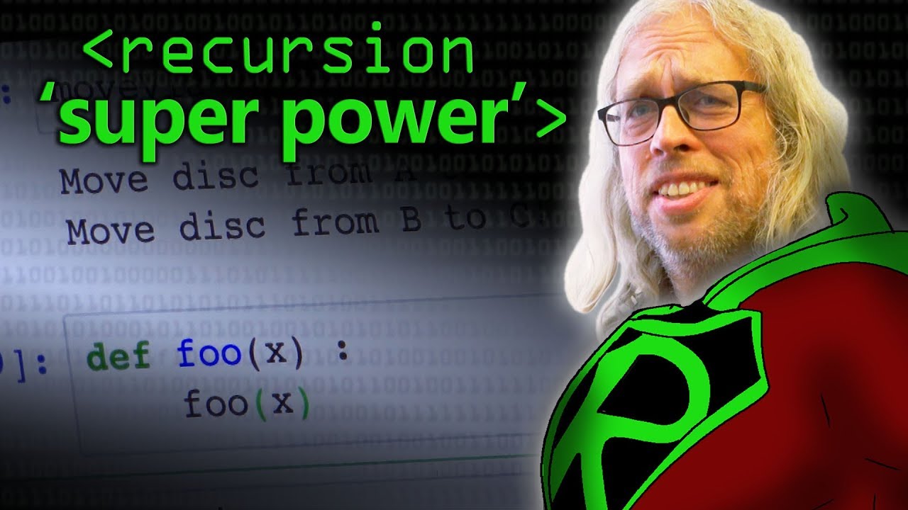 Recursion 'Super Power' (in Python) - Computerphile