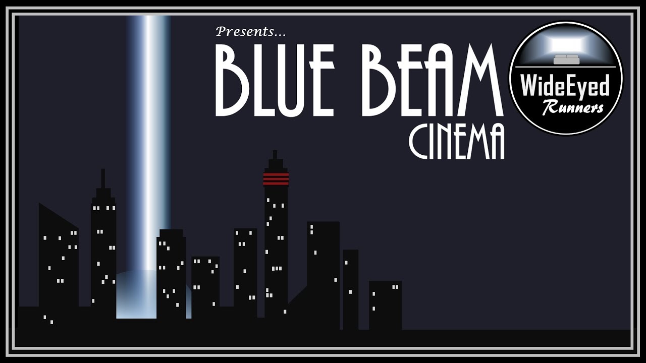 Superheroes and their Giant Beams - Blue Beam Movies
