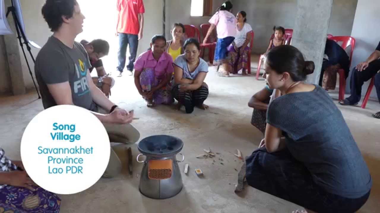Testing Advanced Clean Cookstoves in Laos