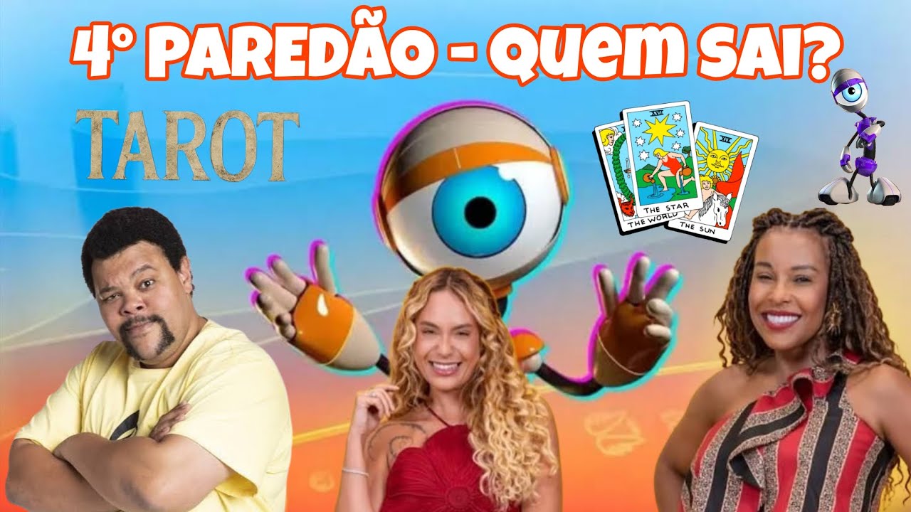 Previsão para o 4° Paredão do BBB26:  Babu, Sarah ou Sol? 