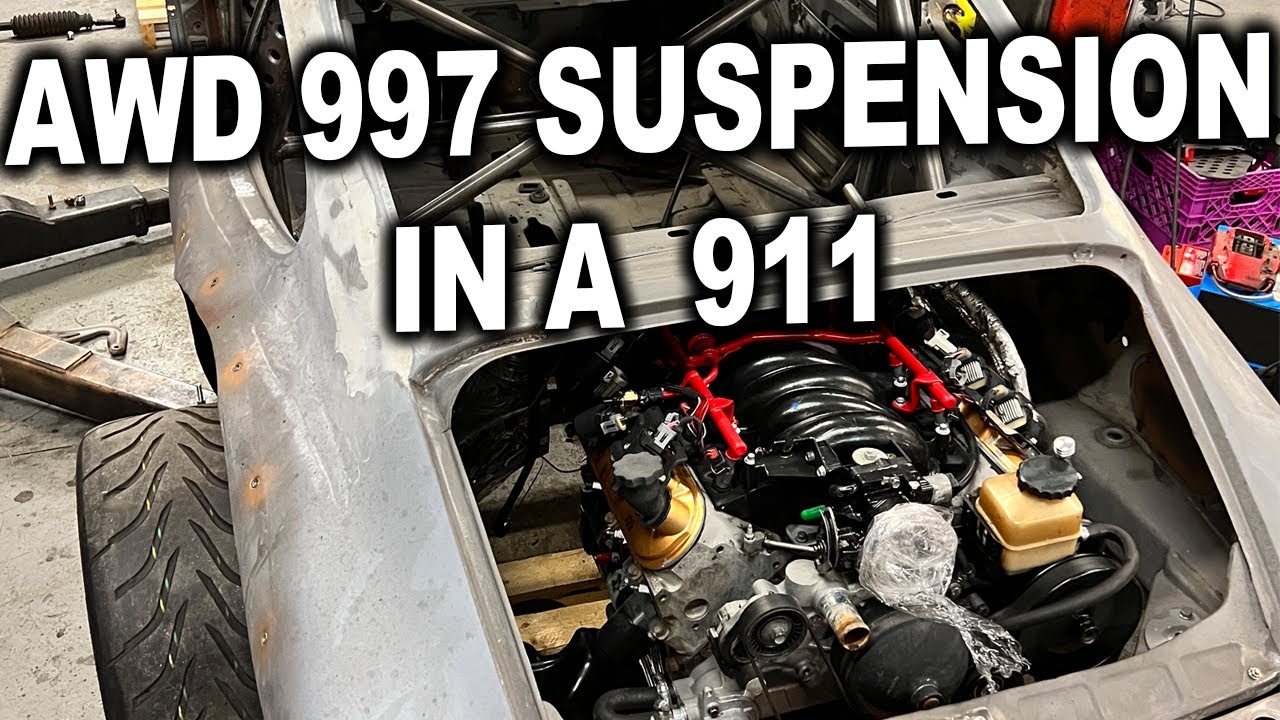New Subframes Here For My 1000HP AWD Porsche Build