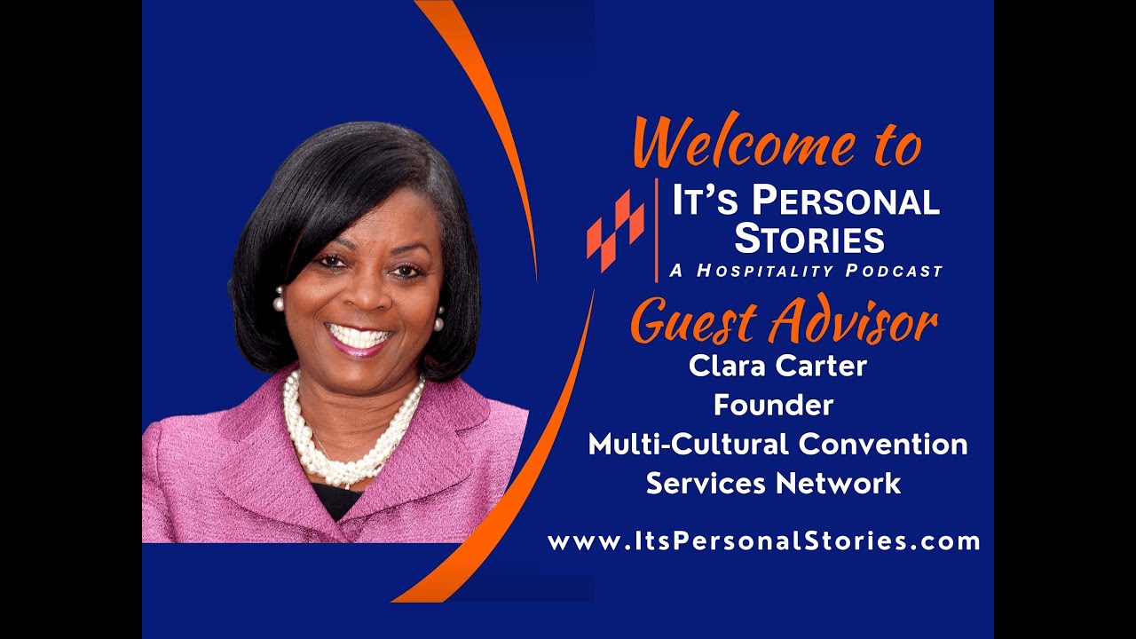 Clara Carter, Founder, Multi-Cultural Convention Services Network (MCCSN), int. by Lan Elliott