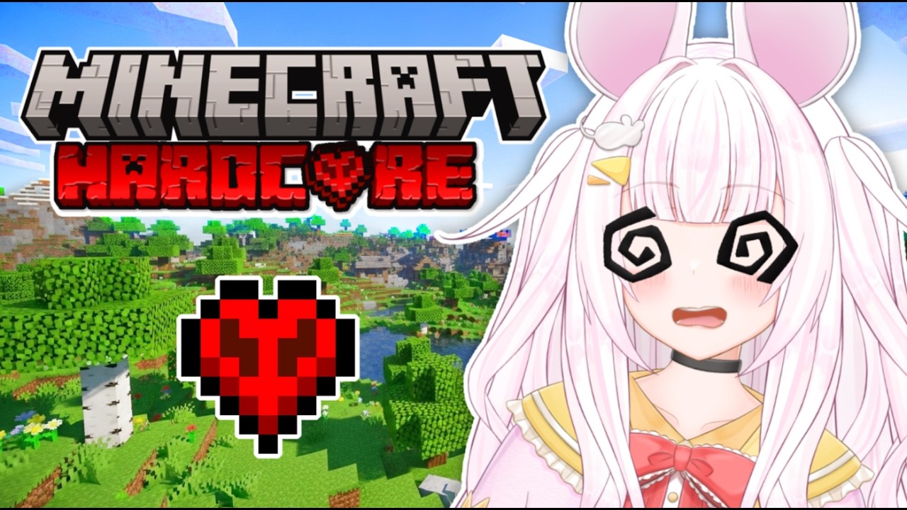 【MINECRAFT HARDCORE】If I die, the stream ends.  Its my birthday and I'm alive!!