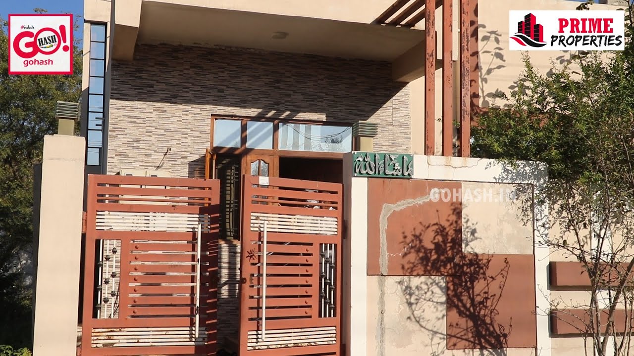 30&times;40 WEST FACING INDEPENDENT RCC HOUSE FOR SALE AT MM GARDEN