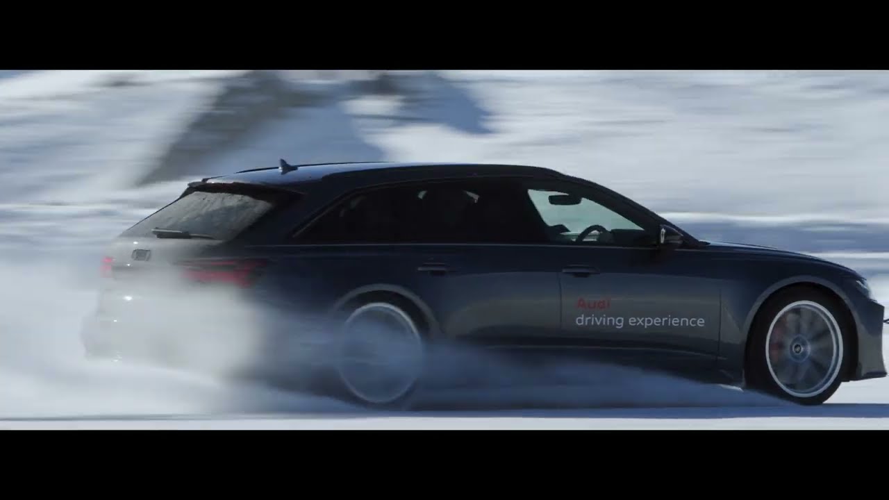 45 years of quattro - Audi ice experience 2025