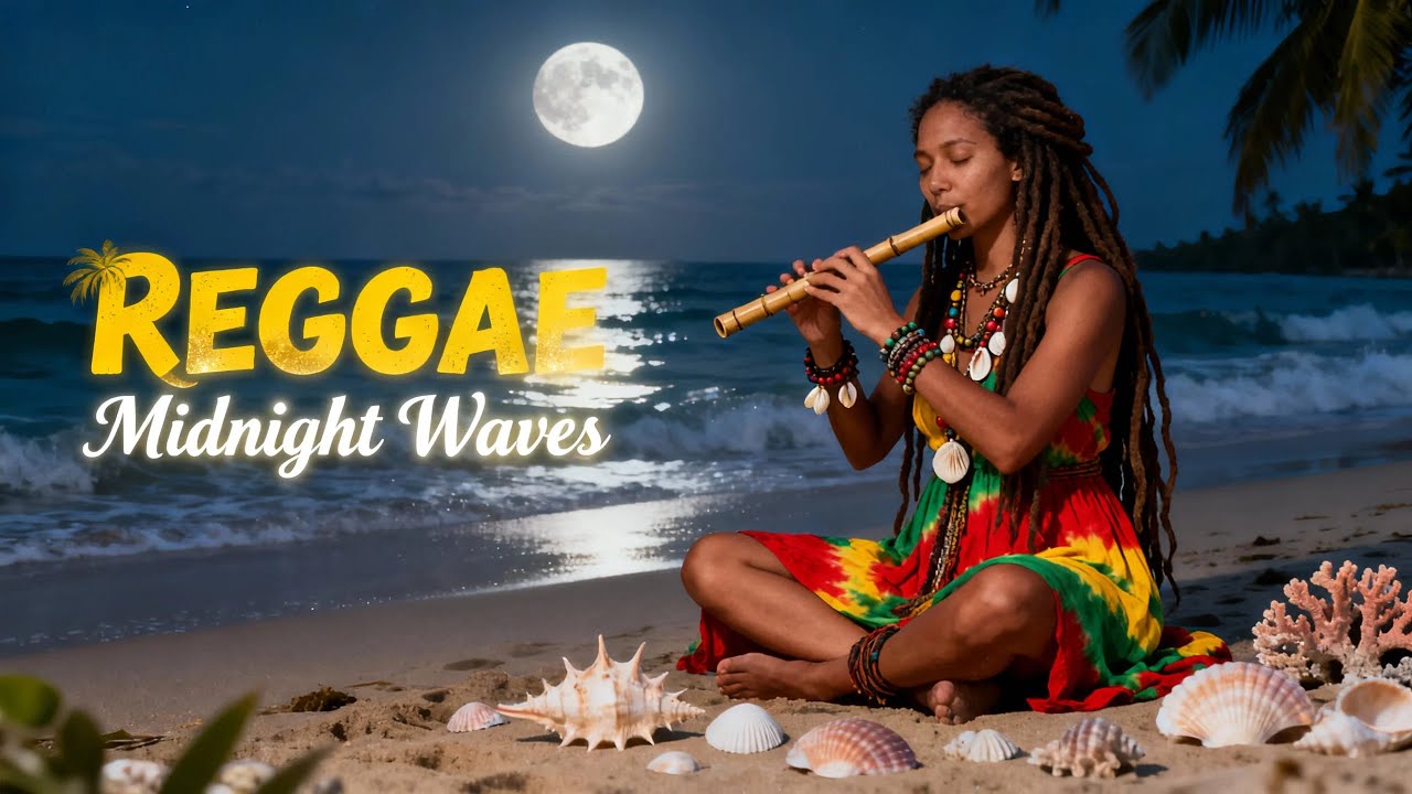 “Midnight Waves 🌙 | Chill Reggae Vibes for Peaceful Nights”