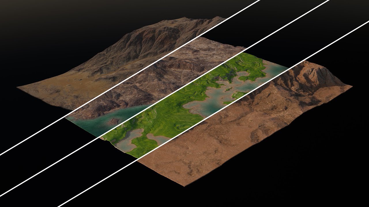 Weekly Gaea Terrain - 2025