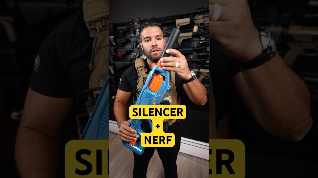 Can You Attach A Silencer To A NERF Blaster?
