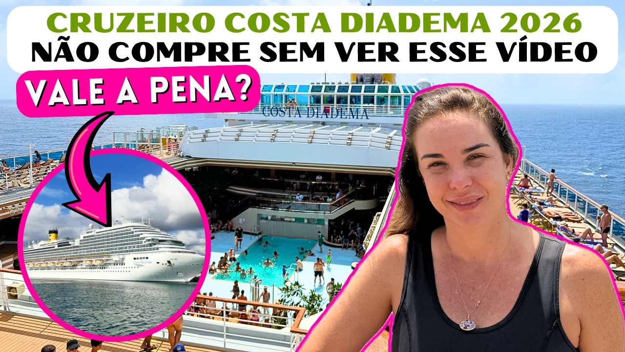 CRUZEIRO COSTA DIADEMA NÃO COMPRE ANTES DE VER ESSE VÍDEO ! 2026 TUDO O QUE VOCÊ PRECISA SABER !