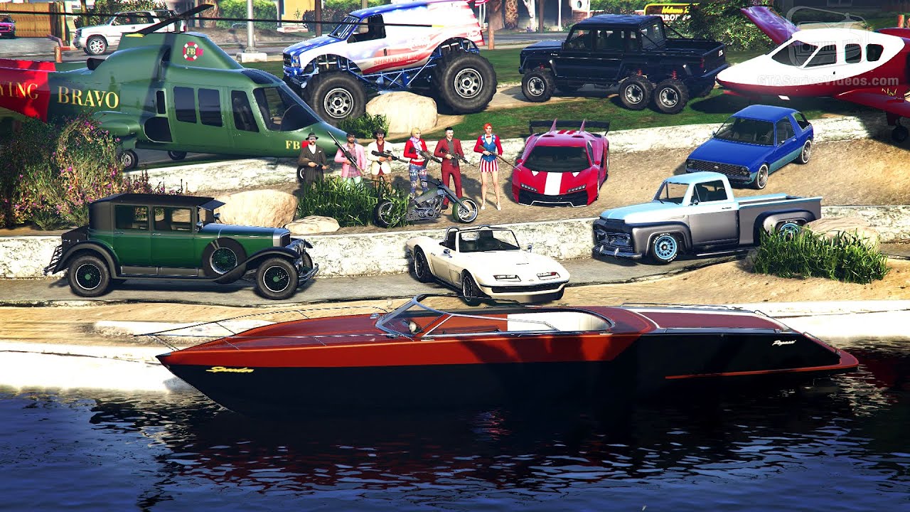 GTA Online - Thank You Rockstar! - Snapmatic Project
