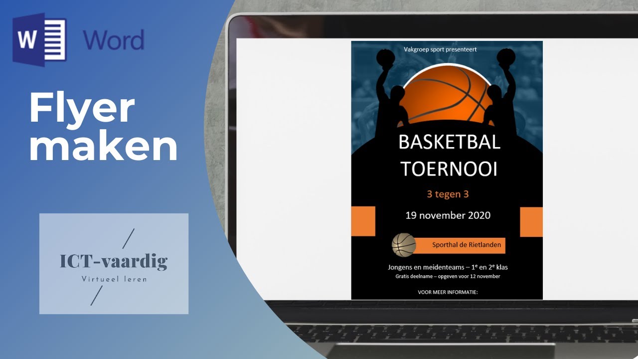 Word - Flyer maken