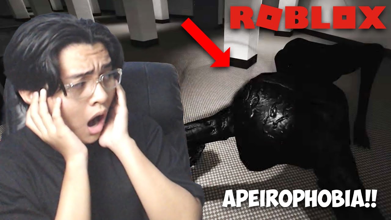 PNG MENGHADAPI KENGERIAN DARI BACKROOM DI ROBLOX !! Roblox APEIROPHOBIA