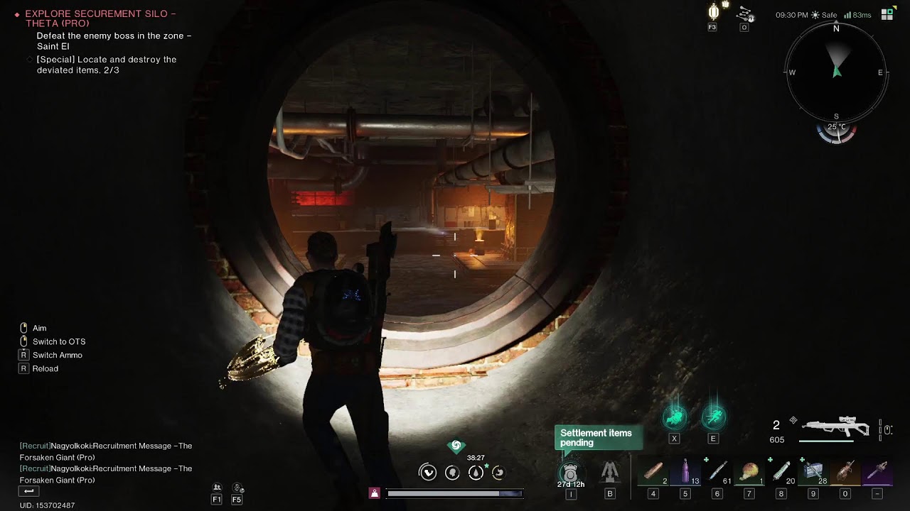 Once Human - Silo Theta Pro - Critical Pulse / No Buffs / Zapamander