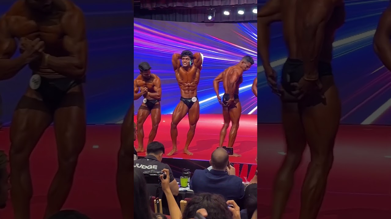 Deon ko 🤯silver medal WNBF MUMBAI 2025😍🔥#bodybuildingcompetition #motivation #bodybuilding #natty