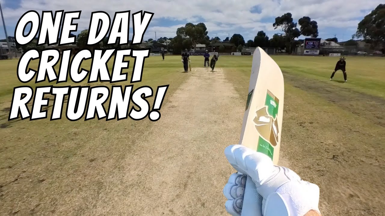 Final Match Of The Year! | GoPro POV Cricket