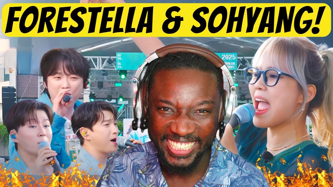 FORESTELLA 'DESPACITO' + SO HYANG 'TEARS' REACTION