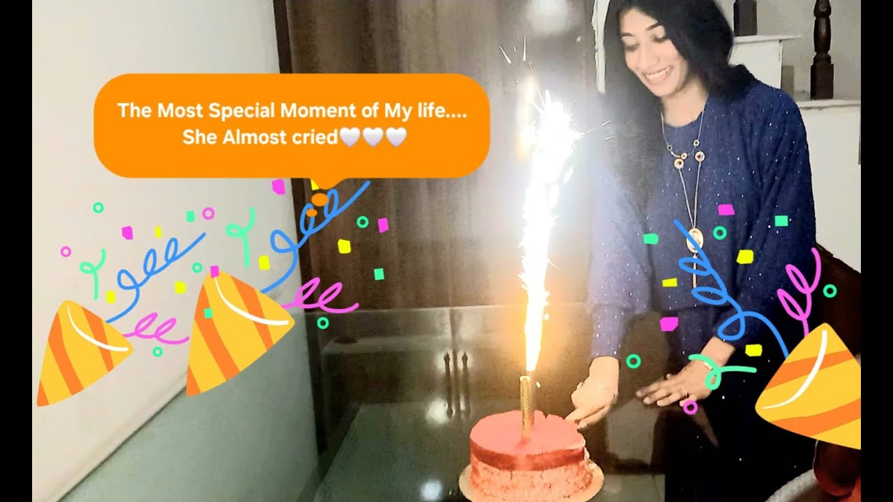 Surprising My Sister on Her Birthday 🎉 | Emotional Birthday Surprise#SurpriseBirthday #food