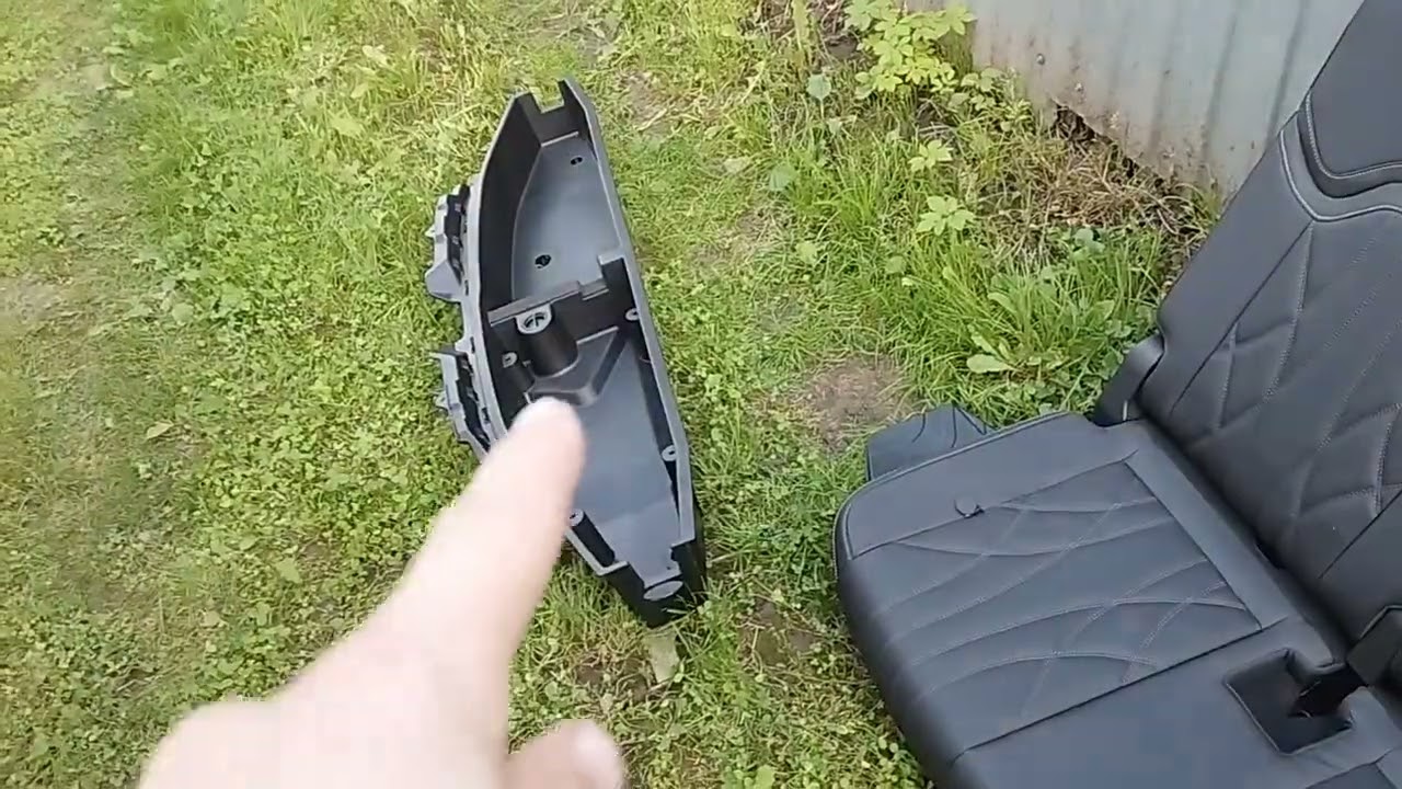 КАК СНЯТЬ ТРЕТИЙ РЯД СИДЕНИЙ НА КИТАЙЦЕ Soueast S07, Jetour, Chery.