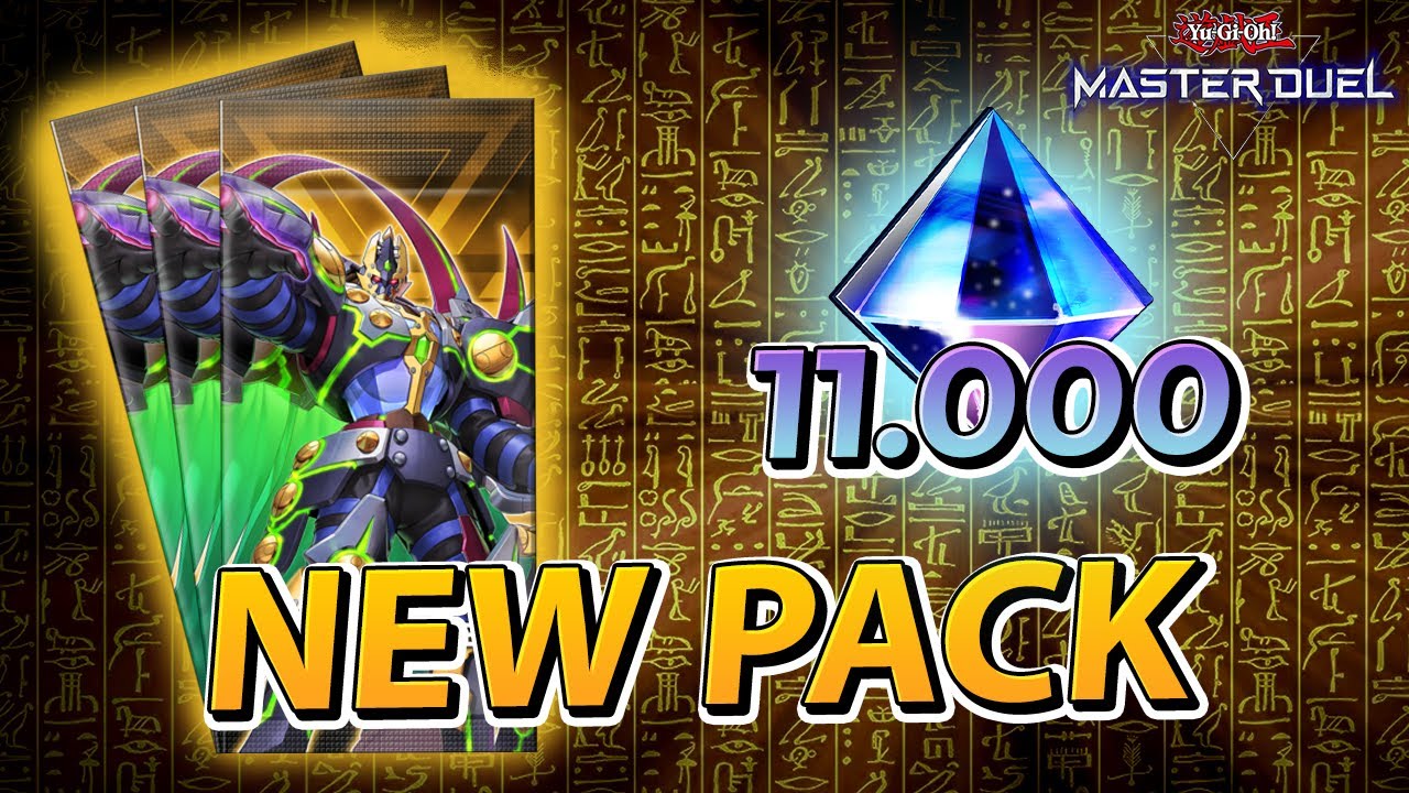 BURNING 11K GEMS ON THE NEW PACK - MASTER DUEL