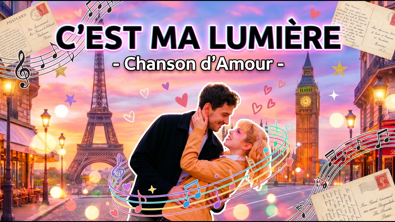 14 - C’est ma lumière (chanson d'amour)
