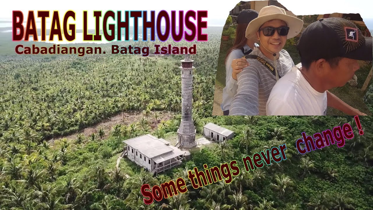 Batag Lighthouse PAROLA of Cabadiangan Laoang Northern Samar