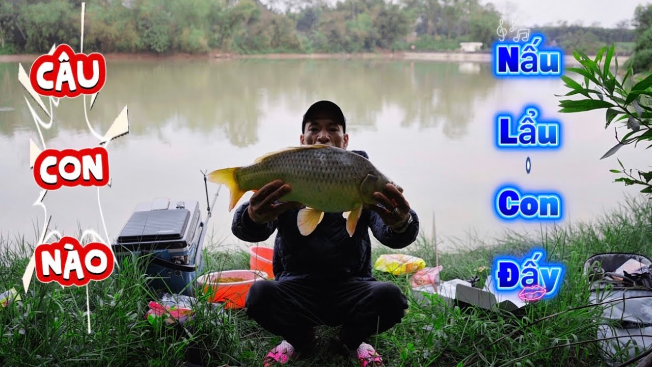 Câu Được Con Nào Nấu Lẩu Con Đấy