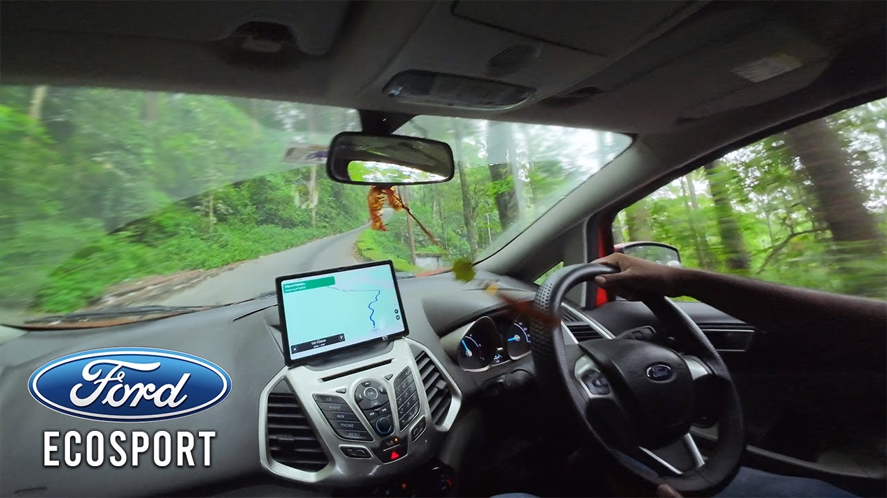 Driving on hilly steep roads of Gangtok to Darjeeling with Ecosport 1.5L Diesel || Passenger's POV