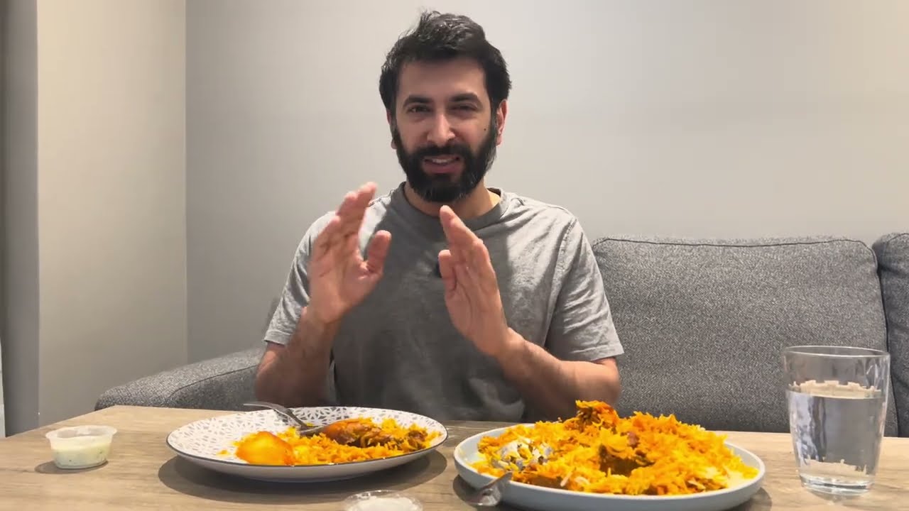 Food Review: Cafe Imran Khan ki Biryani