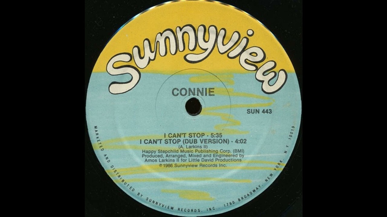 (1986) Connie & Amos Larkin III - Rock Me (Sunyview SUN-443B)