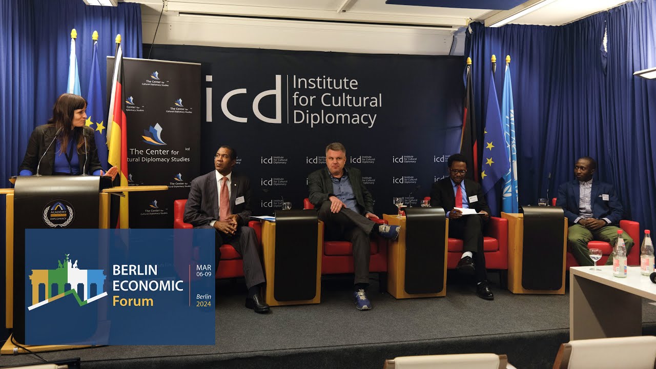 Panel Discussion: &ldquo;Challenges vs. Opportunities for the Development of Africa&rdquo;