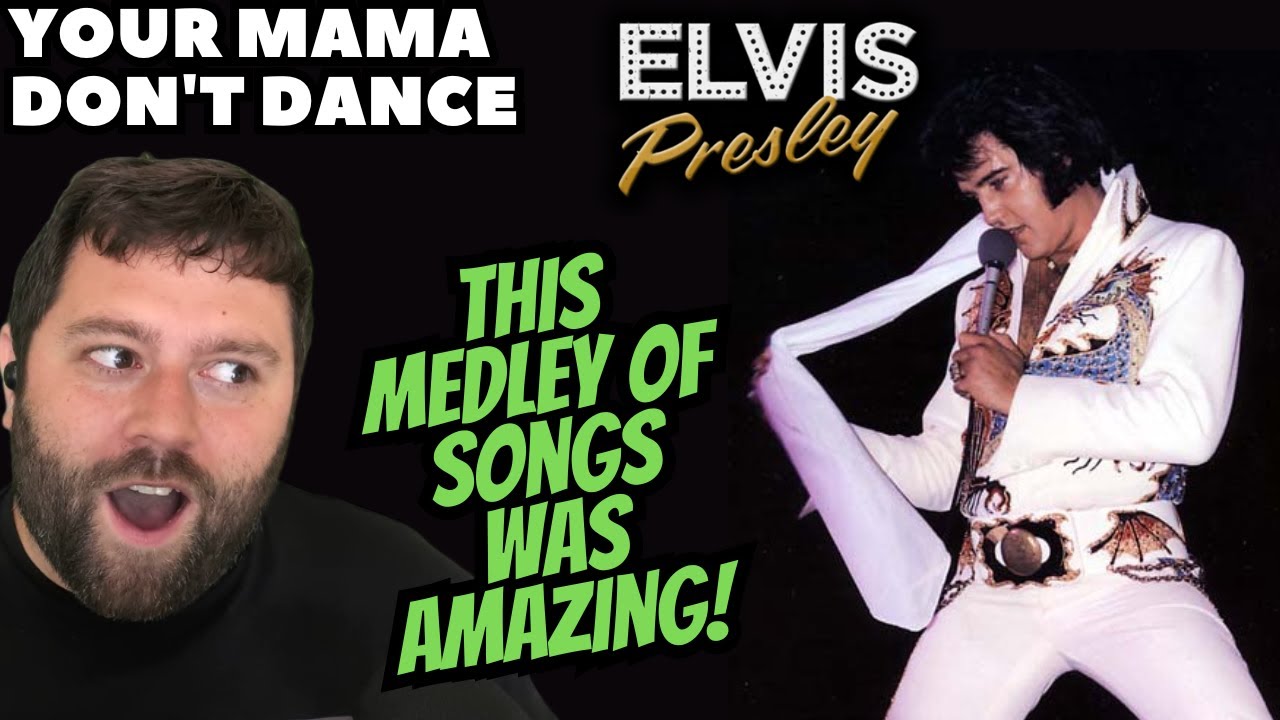 UNEXPECTED! Elvis Presley - Your Mama Don't Dance | REACTION