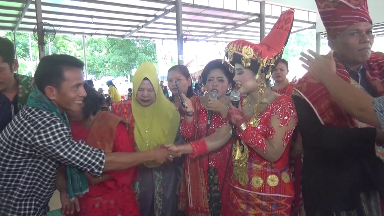 Adu Penganten Ruth Ita N. Br. Sitepu & M. Romy Winata Sinaga di Jambur Tanarasita Tjg. Langkat