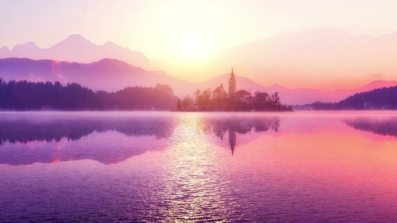Musique relaxante pour dormir🎵🎵 Paysage magnifique 🍀🍀Relaxation nature 4k