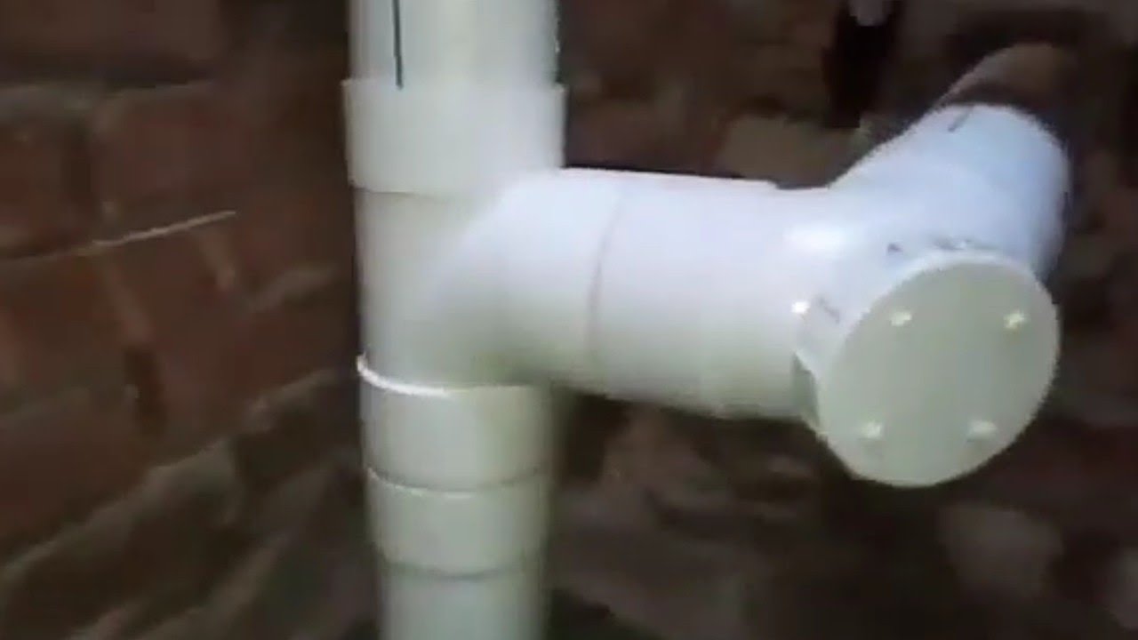 ما هى مكونات الصرف الخارجى للحمام والمطبخ