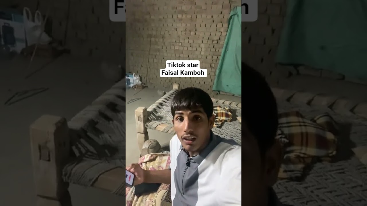 Tiktok star Faisal Kamboh #tiktoktrend #tiktokviral #tiktokvideo #tiktok