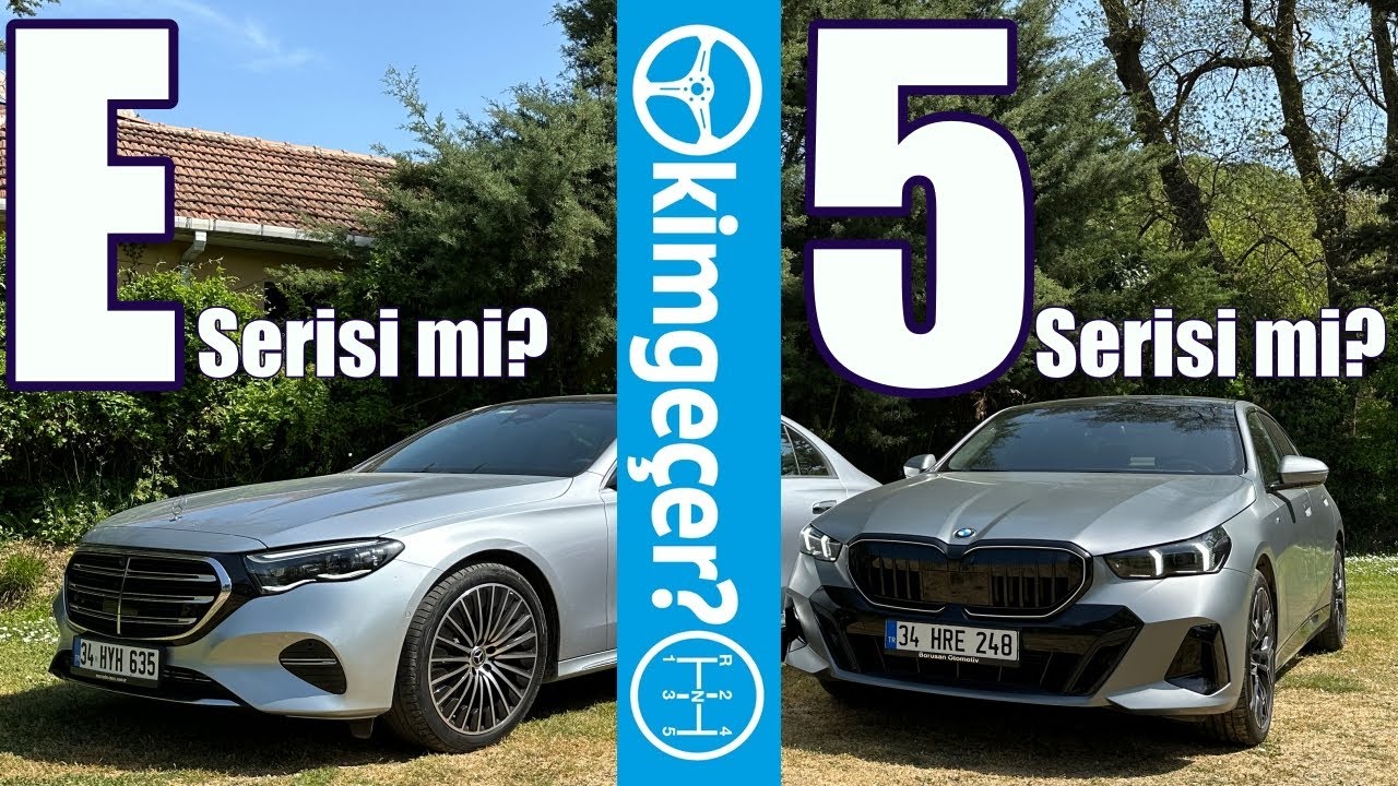 BMW 5 Serisi mi Mercedes E Serisi mi