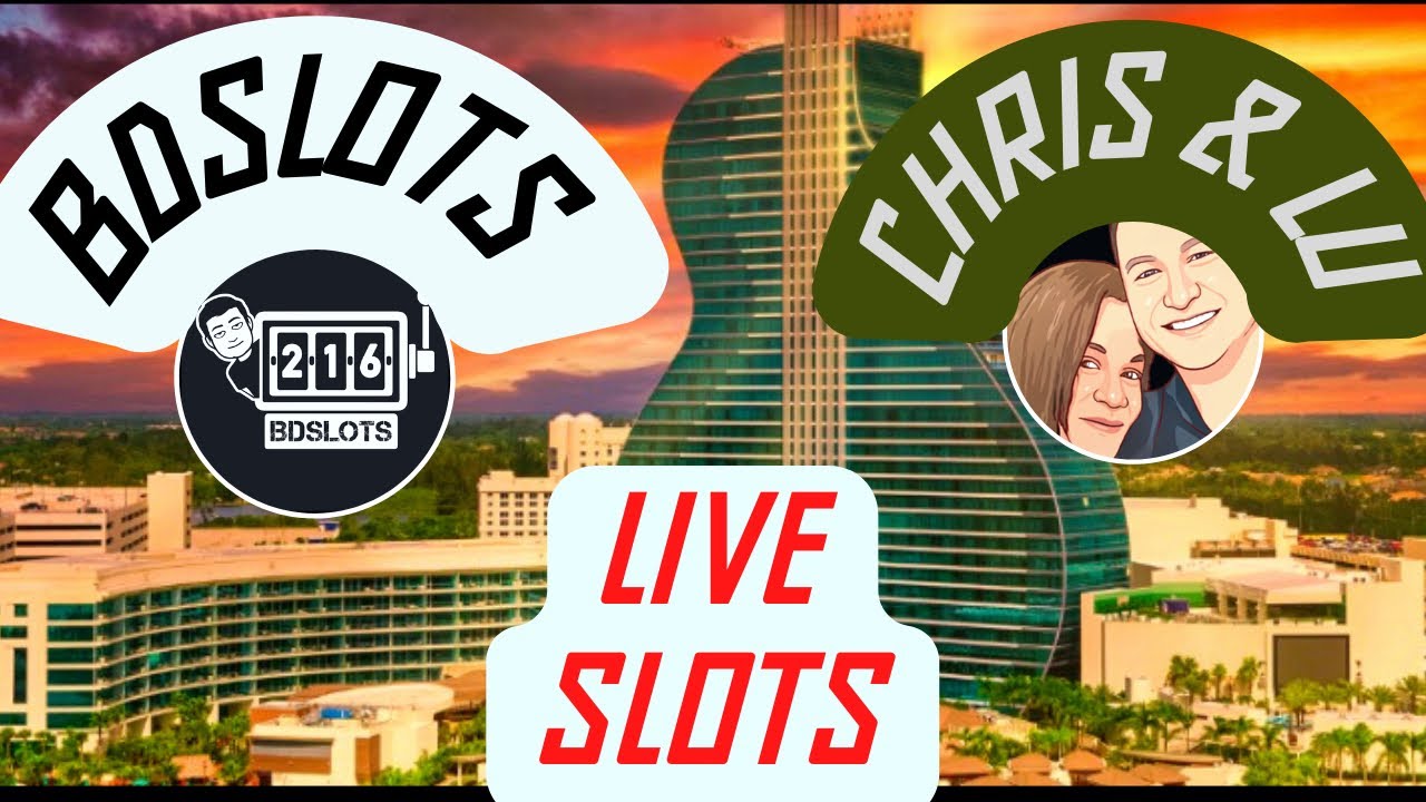 Live slot-play from the Seminole Hard Rock Hollywood with @BDSlots 