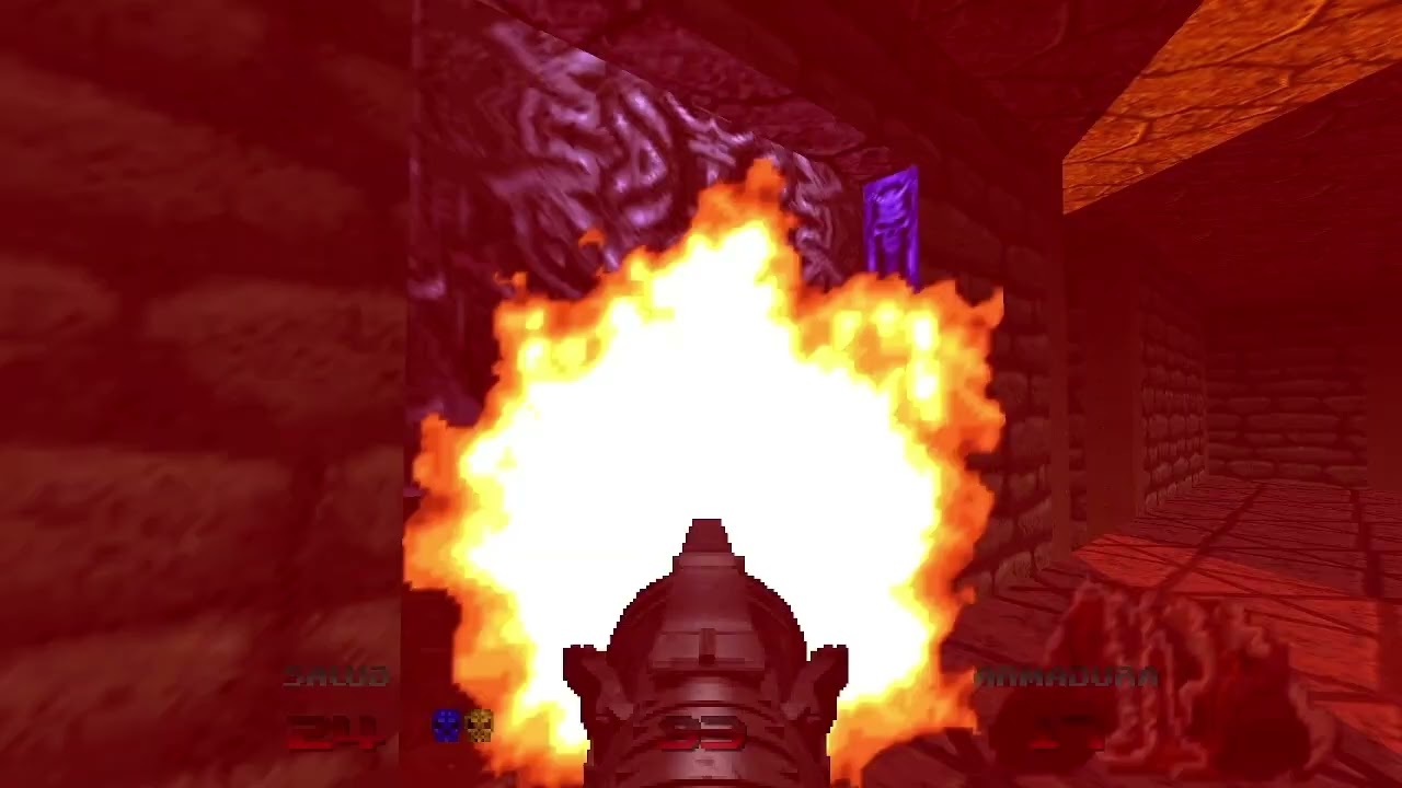 Doom 64, nivel 21 parte 2
