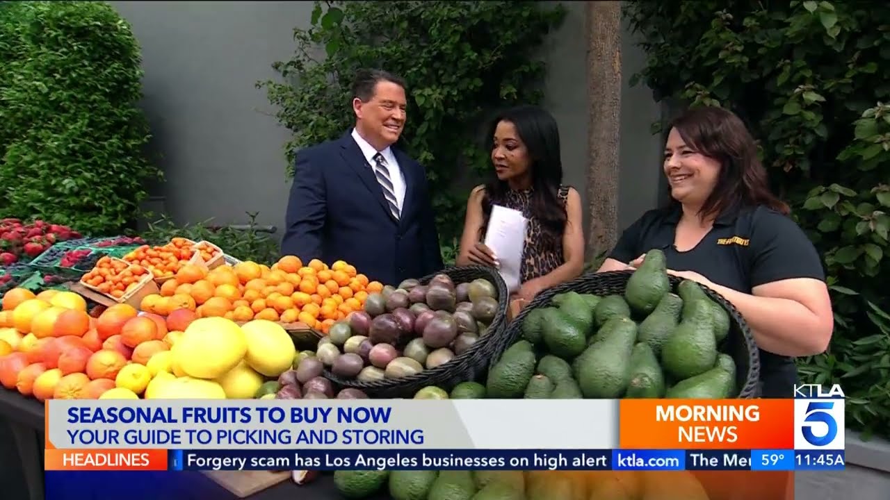 The FruitGuys on KTLA