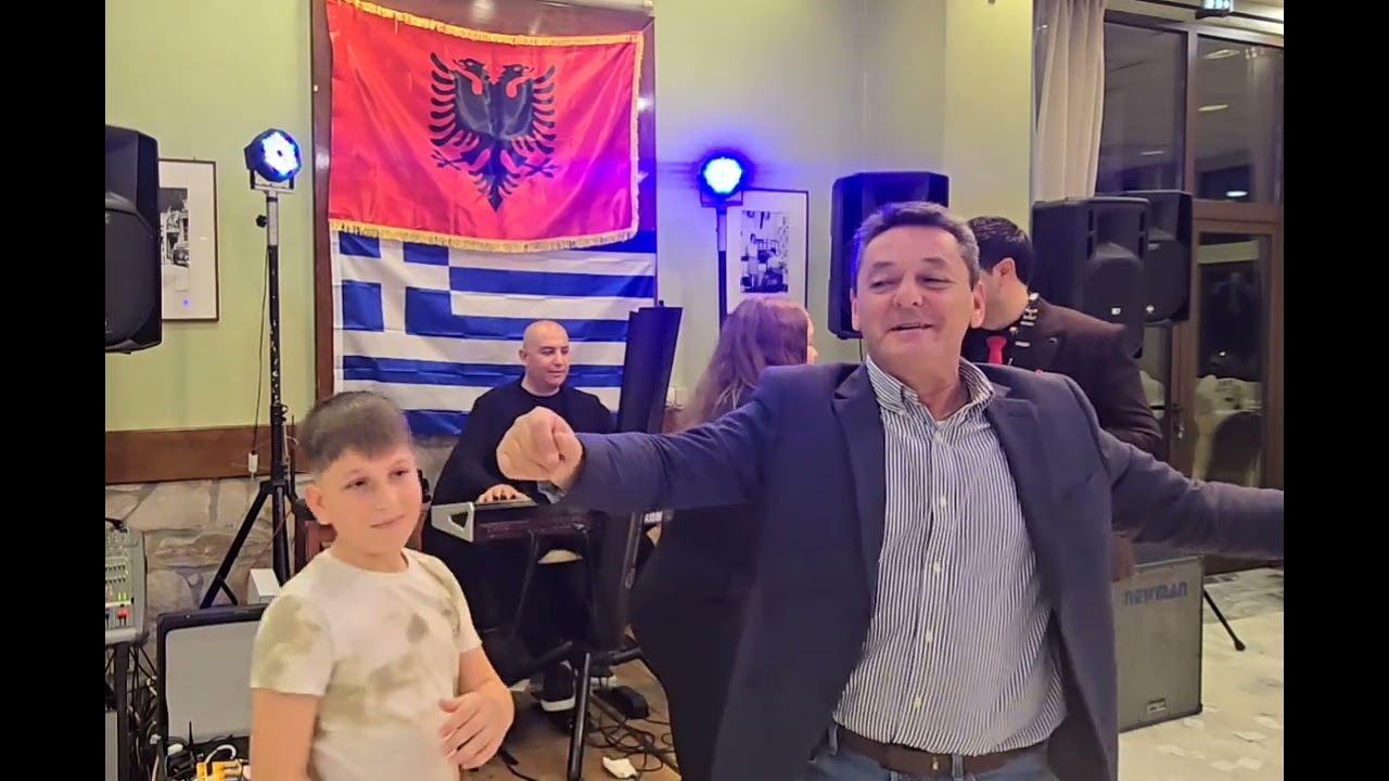 JOANA SALIAJ ERVIS RAPAJ ARIAN ÇUNAI 7 shkurt 2026 KONCERT VELVENTO (KOZANI GREECE)